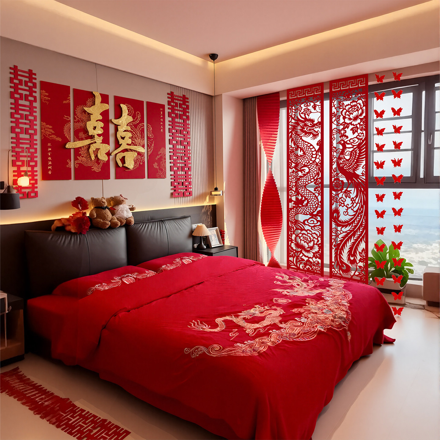 如何布置一场浪漫的婚礼背景墙?KT板装饰让婚宴迎宾更惊艳✨