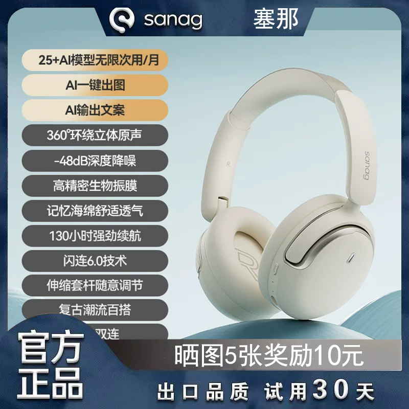 SANAG Saaba D50Pro Max гарнитура наушники Bluetooth головной | спортивные беговые соревнования Nainea
