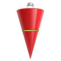 High-precision solid wire pendant pendant hammer wire hammer magnetic line pendant special for construction cement and woodworking