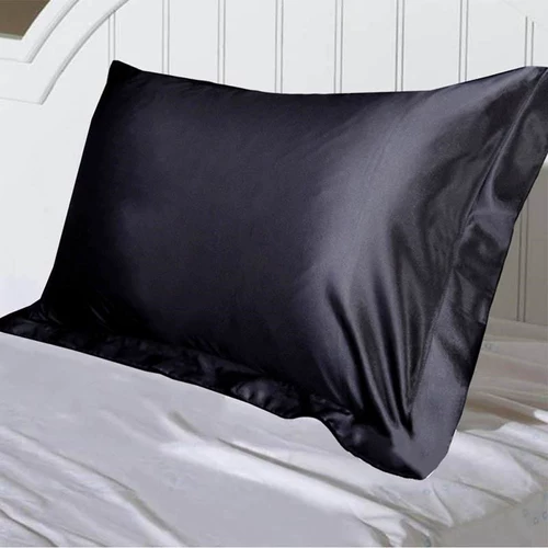 Silk Satin Pillowcase Pillow Cover Pillows Case decoration