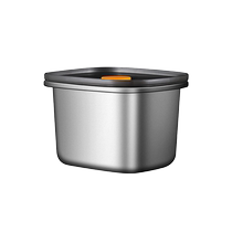 The food supplement box can be used to steam steamed cakes mashed meat rice noodles sealed and packaged baby bowls and can be stored and frozen in separate compartments.