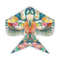 Weifang Shayan Kite 2024 new model for adults only large breeze easy to fly high-end national trend adult children Internet celebrity