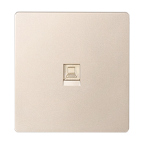 Category 8A dual network cable socket type 86 two-position network panel module 10G shielded Category 8 dual port network plug
