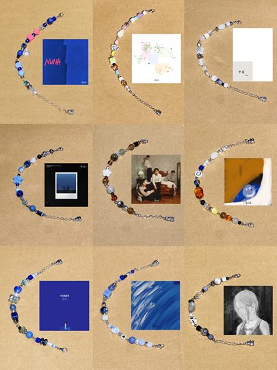 Soul Collision Zheng Runze Original Design Cover Bracelet ins Niche Hip-Hop Bracelet Gift Men's Jewelry Women's