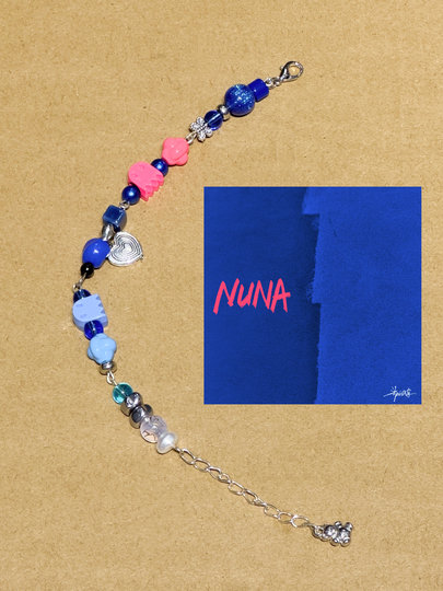 Soul Collision Zheng Runze Original Design Cover Bracelet ins Niche Hip-Hop Bracelet Gift Men's Jewelry Women's