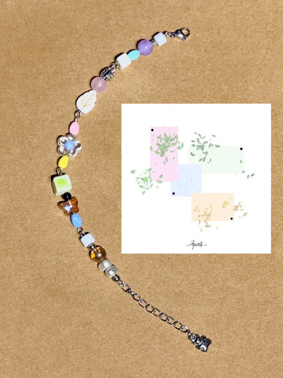 Soul Collision Zheng Runze Original Design Cover Bracelet ins Niche Hip-Hop Bracelet Gift Men's Jewelry Women's