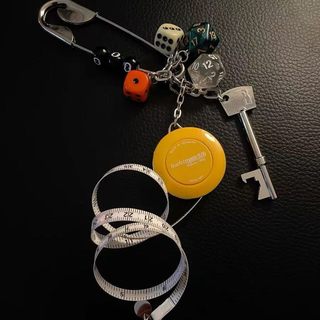 灵魂对撞 SoulCollision 钥匙扣裤链chill小众设计感百搭潮流包挂