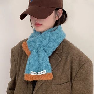 Женский шарф Soul Clash, новинка зимы 2024, высококачественный, теплый, толстый, в японском стиле, корейская версия