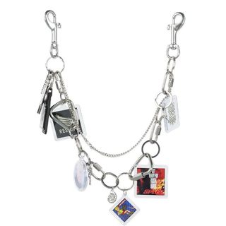 Оригинальный дизайн Soul Collision: универсальная цепочка для брюк в стиле макраме, создающая ощущение элитности, в стиле «сувенир», трендовая в стиле хип-хоп.