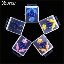 Youyou swimming earplugs nose clip waterproof diving nose clip soft childrens anti-choking bathing anti-water intrusion