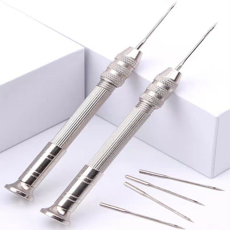 Sewing bag mending shoes can change the head multi-functional awl repair leather shoes sewing awl shoe repair shoe repair tool crochet