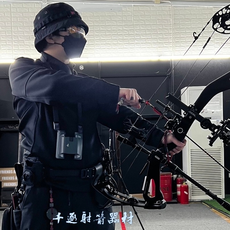 搭弓袋稳定放射箭器材,复合弓弓托减重加厚头层植鞣牛皮挂弓套,弓箭爱好者的终极选择!-弓-淘宝好物网