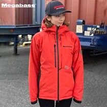 MEGABASS imported from Japan for 22 years new product Luya assault clothing fishing clothing waterproof breathable outdoor equipment to keep warm