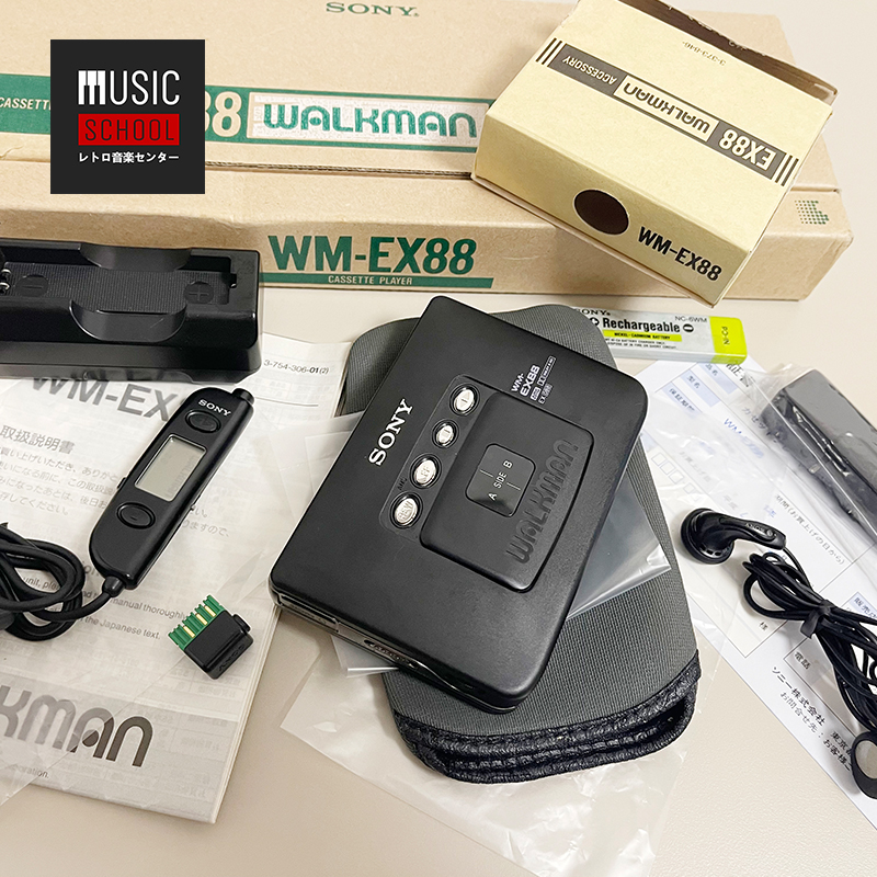 SONY WM-EX88美品，再生、早送り、巻き戻しは正常に動作します mqdefault.jpg
