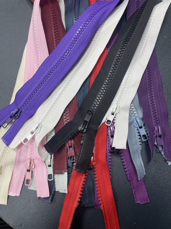 School Uniform Zipper No. 5 Resin Zipper Single Zipper Detachable down Jacket School Uniform Zipper Children's Clothing Zipper