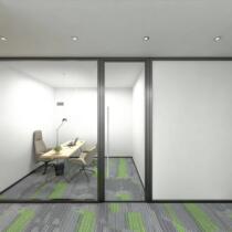 Factory custom-made office hotel power-on transparent power-off atomized remote control intelligent electronic control dimming atomized glass