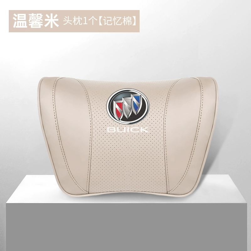 Gối tựa đầu ô tô Buick Gối cổ vương giả gl8 Yinglang LaCrosse Hình dung Ô tô đặc biệt Gối trang trí eo gối gối tựa đầu sparco 