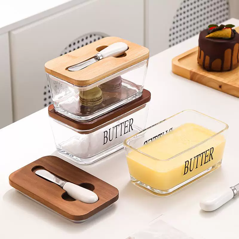 Japanese import glass cream high quality cover