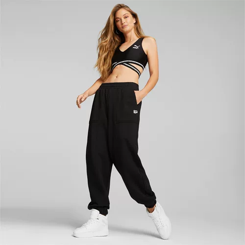 Puma, ретро спортивные дышащие штаны для отдыха