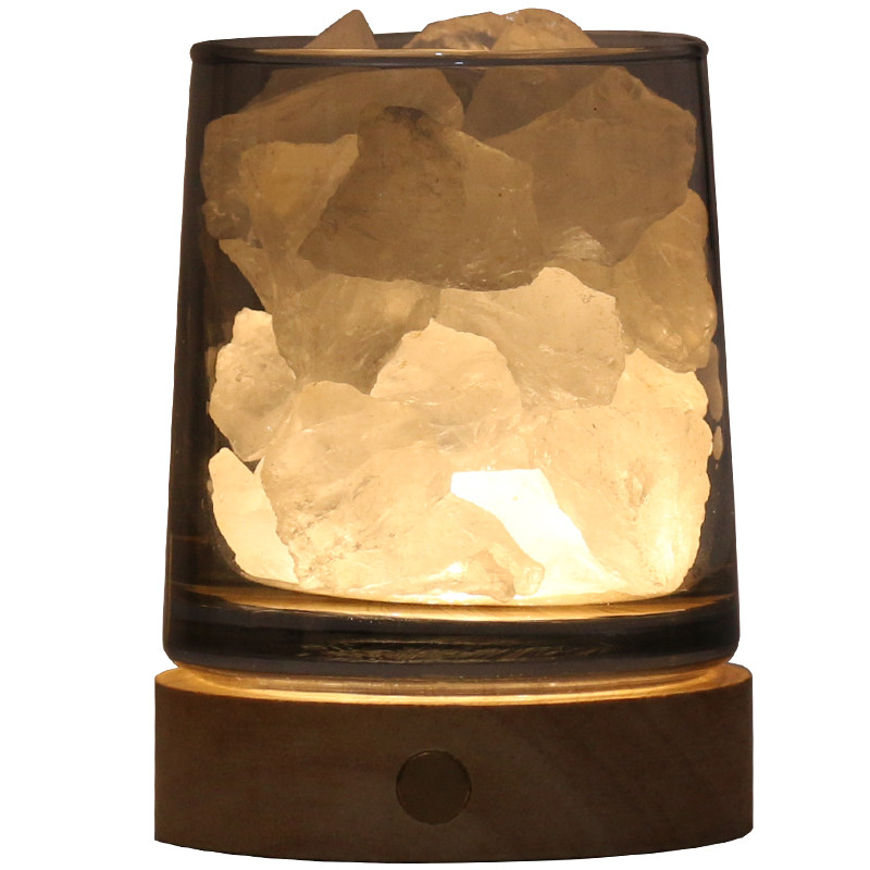 Aromatherapy, diffuser, incense stone, wireless night light with a light fragrance charging