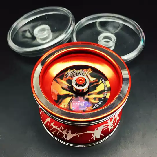 Flame Soul X Explosion Spin Side Axis J Yo-Yo Flame Soul Golden Sky Child Cuộc thi kết hợp phá băng Soul Yo-Yo