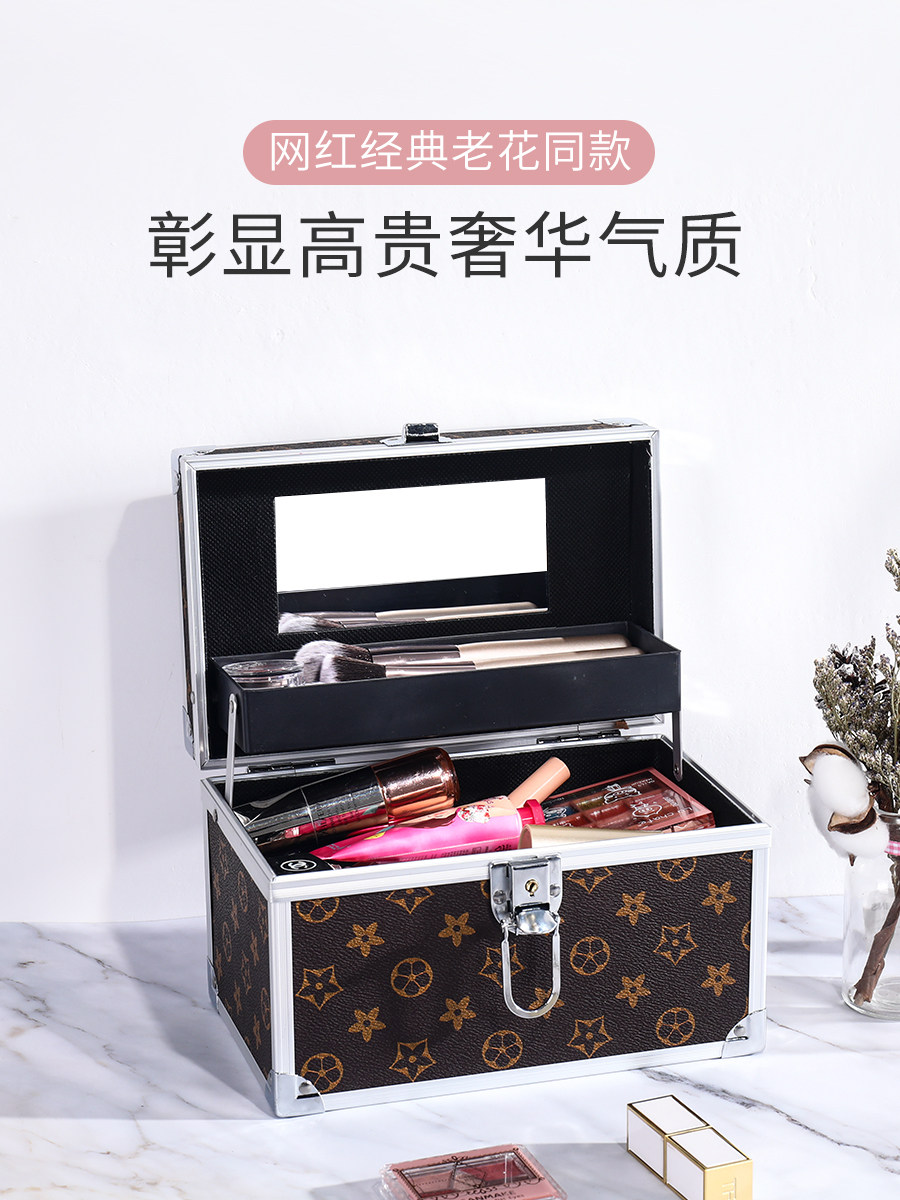 Edgar Foot Therapy Portable Tool Box, Ear Cleaning Massage Technician, Foot Bath Technician, Beauty Salon Storage Box, Makeup Box