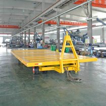 The manufacturer supplies flatbed truck traction trailer workshop factory transport truck logistics factory container transfer tool truck