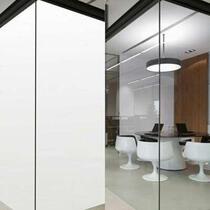 Glass color adjustment light-controlled glass partition wine bath power outage atomized film glass smart store glass room