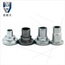 Solid Nail Shelving Gourd Holes Bamboo Festival Ladder Nail Steps Semi Hollow Rivets Hollow Rivets