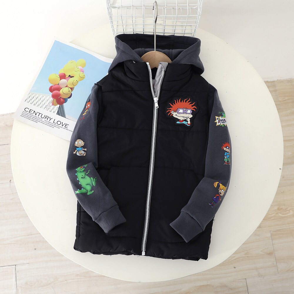 Boys fake two pieces of foreign trade brand tail order broken code cleaning non-quality problems will not be returned