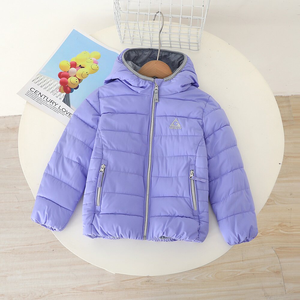 Children's deep winter men's and women's treasure thickened cotton clothing brand down cotton jacket warm and comfortable cotton jacket suitable for cold areas