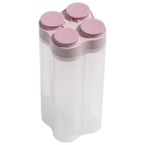 Sealed cans grains and noodles storage box kitchen beans grains and grain storage cans divided barrels Huanghe 1117
