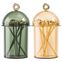 Fruit fork suit Home Fruit Sign containing pot Creative European-style fruit sweet pint fruit illustrator and 1117