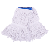 Thickened cotton thread wax mop head waxing mop head water-absorbent mop head accessories floor mop replacement cloth mop Huanghe 1117