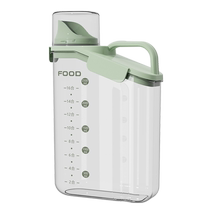 Grains and noodles storage box grain plastic kitchen food storage cans bean cans sealed cans Huanghe 1117
