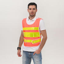 Reflective vest safety clothing reflective vest security patrol breathable mesh driver construction engineering vehicle reflective clothing