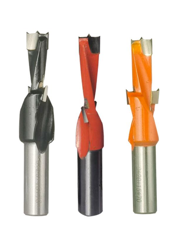 Step drill three-in-one drill two-stage drilling alloy woodworking step drilling side hole machine woodworking row drilling drill bit drilling bag sinkhole-Taobao
