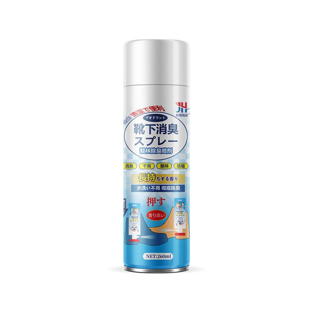 Shoe Deodorant Spray to Remove Odor, Prevent Foot Odor, Shoe and Sock Deodorant, Antibacterial Spray