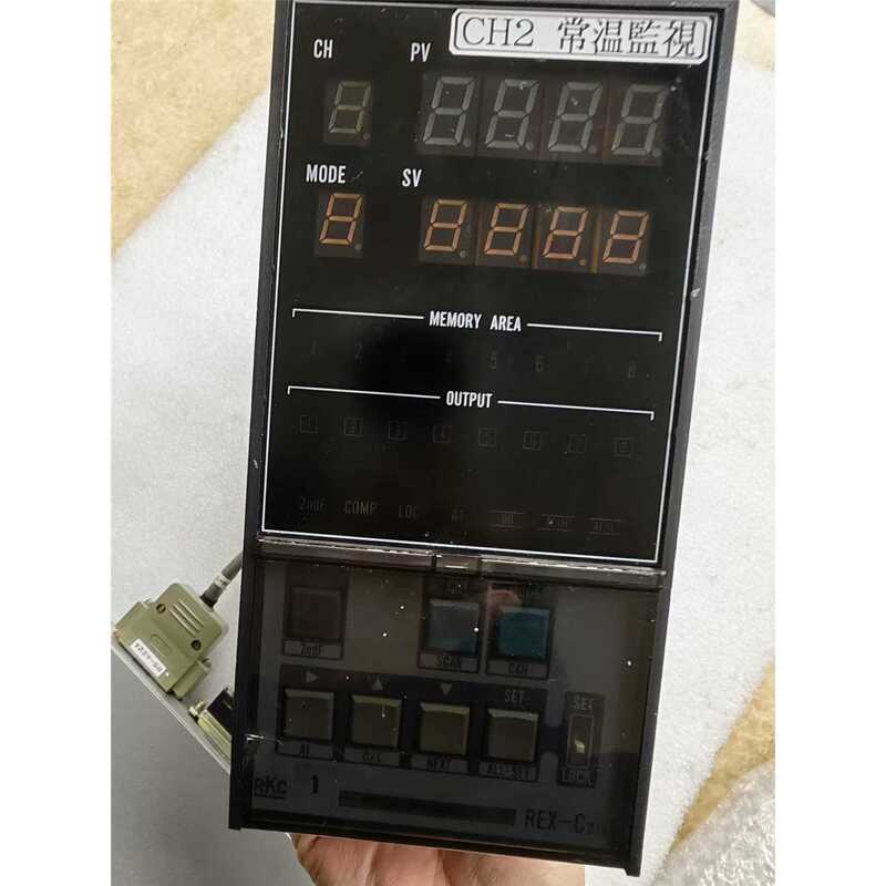 Negotiable Price~Rkc Rex-C2100 Thermostat, K-Type Thermocouple Input, Temperature Control Range Negotiable Price~Rkc Rex-C2100 Thermostat, K-Type Thermocouple Input, Temperature Control Range