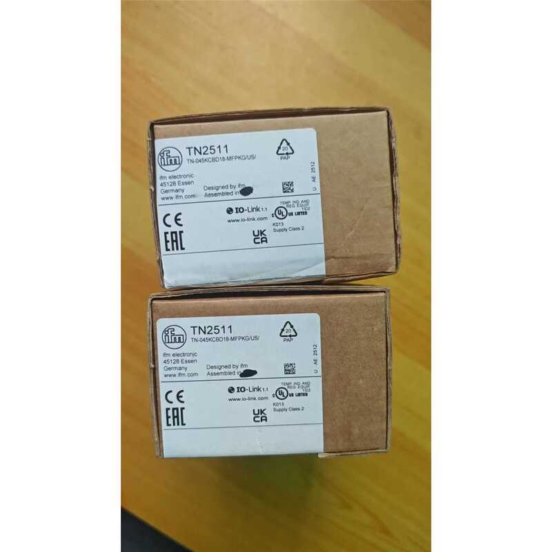 Negotiable Price~Brand New Original Ifm Temperature Sensor Tn2511 with Original Packaging and Instructions Negotiable Price~Brand New Original Ifm Temperature Sensor Tn2511 with Original Packaging and Instructions