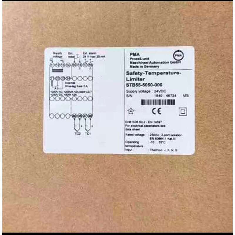 Negotiable Price~Pma Safety Temperature Limiter Stb55-5050-000 Negotiable Price~Pma Safety Temperature Limiter Stb55-5050-000
