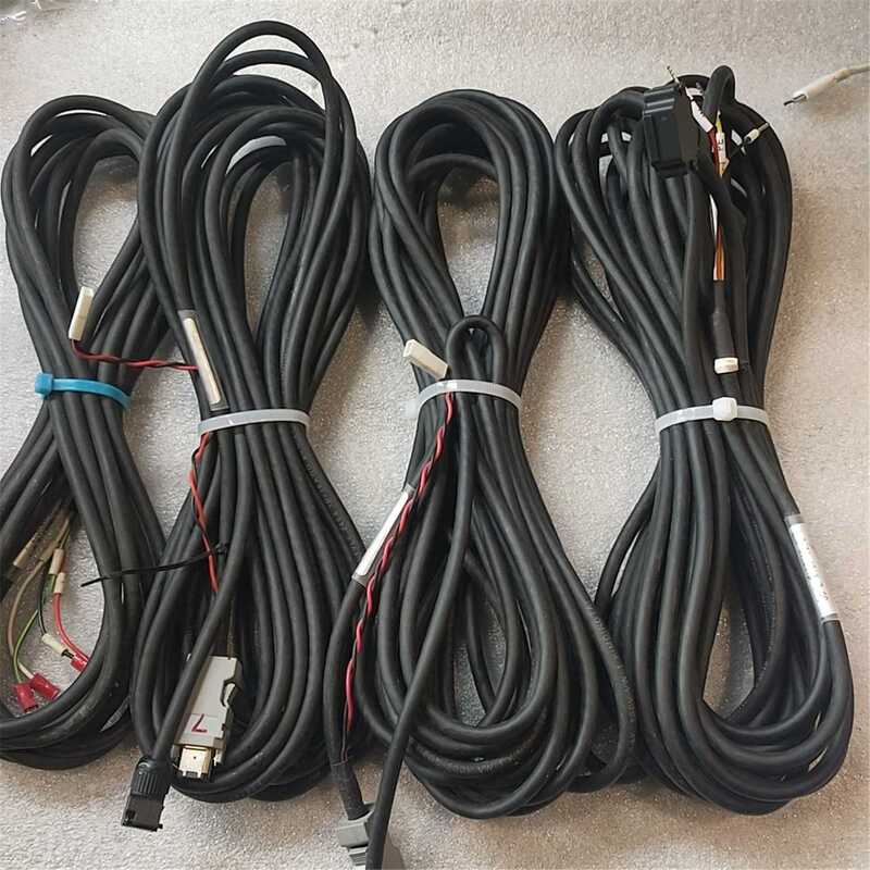Negotiable Price~Japanese Original Imported S6-L-M107-10.0-T Cable, Cable Length about 10 Meters