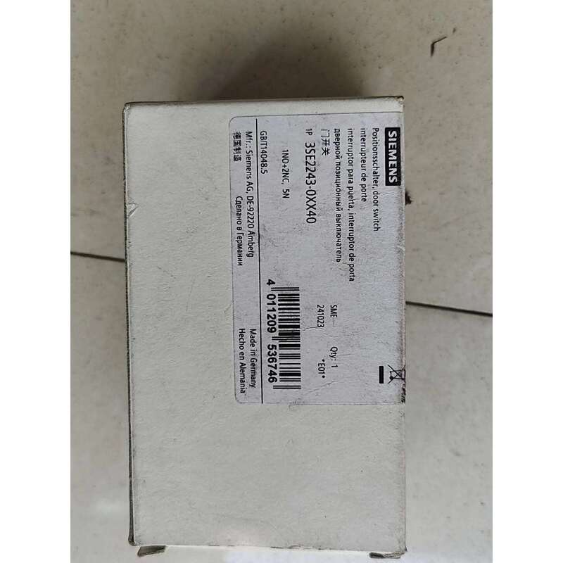 Negotiable Price~Siemens Door Switch 3Se2243-0Xx40, Original from Germany, Brand New and Unopened
