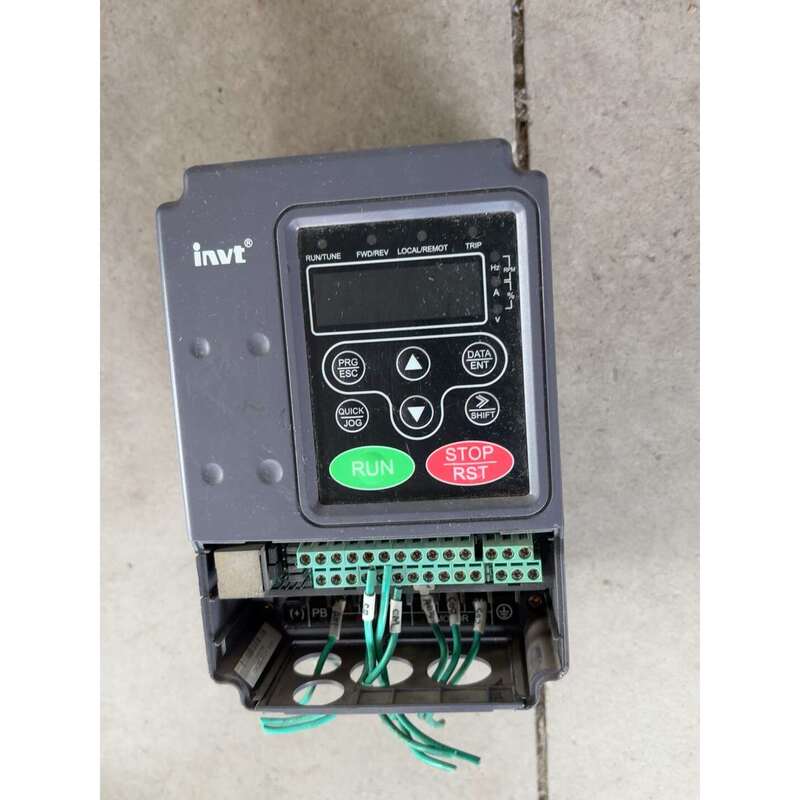 Negotiable Price~ Inovance Chf100A-0R7G-4, Condition, Model, and Style as Shown in the Picture, Please Check if You Need It Negotiable Price~ Inovance Chf100A-0R7G-4, Condition, Model, and Style as Shown in the Picture, Please Check if You Need It