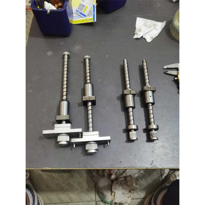 Negotiable Price~ Disassembled Tbi 1210 Grinding Screw Rod Ball Screw Direct 12mm Lead Screw