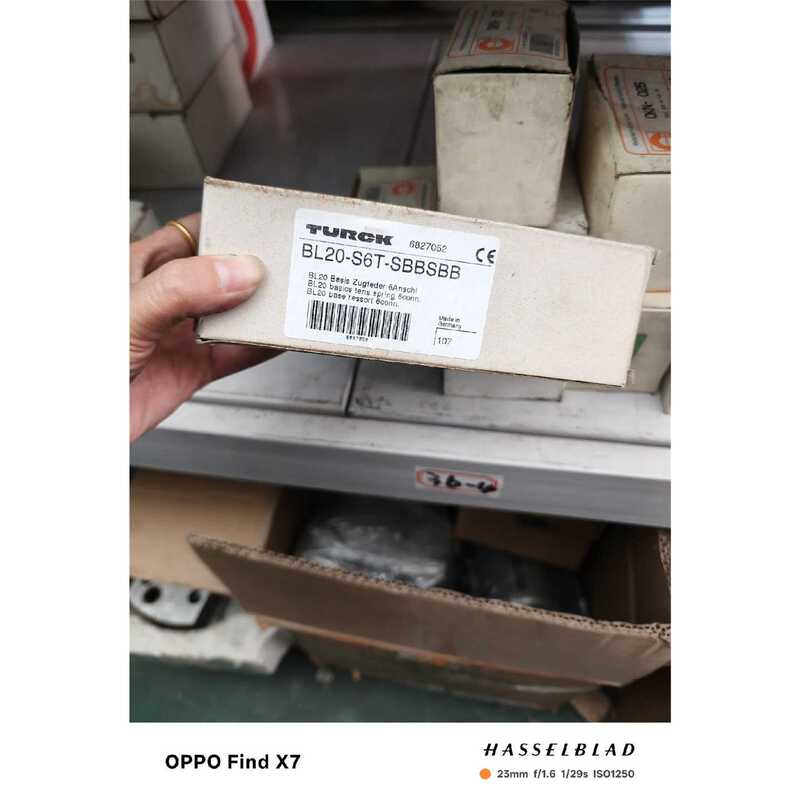Negotiable~Truck Turck Module Bl20-S6T-Sbbsbb Negotiable~Truck Turck Module Bl20-S6T-Sbbsbb