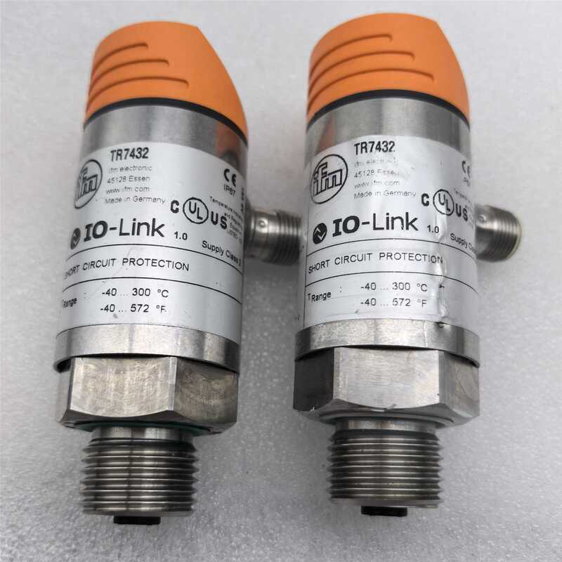Negotiable Price~Ifm Tr7432 Temperature Sensor, Original Genuine Product from Germany, the Model Is as Shown in the Picture Negotiable Price~Ifm Tr7432 Temperature Sensor, Original Genuine Product from Germany, the Model Is as Shown in the Picture