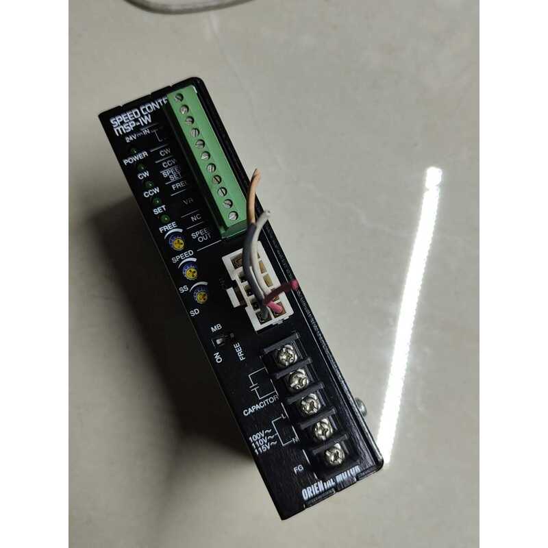Negotiable Price~ Oriental Stepper Motor Driver, Msp-1W, Motor Driver in the Vicinity   Actual Product Photography