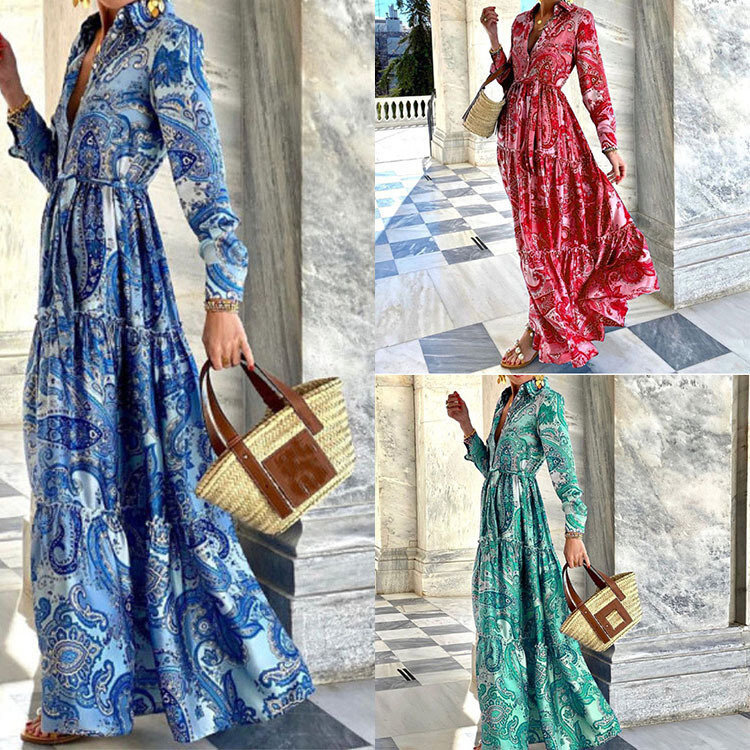 European and American style fashion temperament new indepen