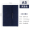 Dark Blue - A5 Three fold Loose leaf Business Notebook Inner Page 200 pages replaceable